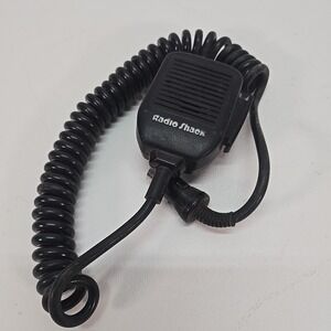 Radio Shack Handheld Microphone Good Condition 5-Pin